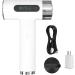 Cordless Hair Dryer 300W Professional High Speed Portable Blow Dryer with Nozzle & Digital Screen 3 Temps & 9 Speeds USB Rechargeable Travel Hair Dryer for Women Camping (US US Plug 100 240V - Buy Online on GoSupps.com