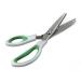 LORJE Pinking Shears Fabric Crafts Zig Zag Sewing Scissors Professional Handheld Dressmaking