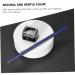 Mikinona 1 Set Wood Brow Pencil Dark Brown Tattoos Positioning Pen Blue Eyebrow Pencil - Buy Online on GoSupps.com