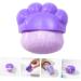 FRCOLOR Purple Plastic Foundation Applicator Brush Cosmetics Applicator Brush Portable Blush Brush Artificial Fiber Cosmetics Brush - Buy Online on GoSupps.com