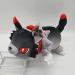 AOOPOO Aphmau Plushies Meemeows Angel and Demon Cat Plushie - Cute Anime Cartoon Stuffed Animal Toy Gift (Wolf Cat) - Buy Online on GoSupps.com