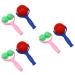 Ultechnovo 6 pieces massage tab roller massage roller Ball Body scooter Massage tool shoulder massage roller Massage device Pneumatic mediumX3PCs as shown x 3 pieces