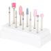 ANKROYU 10 Piece Nail Drill Bit Set Nail Drill Bit File Bit Grinder Bit Set Electric Manicure Pedicure Nail Tools for Acrylic Gel Nails Manicure Pedicure Nails(White) - Buy Online on GoSupps.com