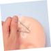 SKISUNO Eyebrow Stencil 50pcs Eyebrow Positioning Ruler Tool Stickers Eyebrow Template Eyebrow Drawing Ruler Scale Suite 18.00X3.80X0.10CM Blue - Buy Online on GoSupps.com