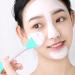 Sioppkik Silicone Facial Mask Brush - Double-Sided Face Mask & Cleaning Brush Set | DIY Beauty Tools (2 Pieces) - Buy Online on GoSupps.com
