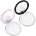 Beavorty 8 Sets powder puff storage box loose powder makeup body powder container face sponge for makeup travel powder container makeup egg sponge eye foundation makeup clamshell mini - Buy Online on GoSupps.com