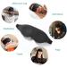 Tim & Tina 3D Sleep Eye Mask Blindfold - Light Blocking Soft Covers for Men Women, Adjustable Strap, Ideal for Travel, Nap, Yoga - 3D Black - Buy Online on GoSupps.com