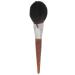 Loose Powder Brush Makeup Brush Easy Application Aluminum Tube Soft Bristles Even Coloring for Daily Life