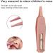 3pcs Ear Picker Tweezers Ear Wax Removal Tool with Light and Storage Box - Rose Gold | For Kids and Adults - Buy Online on GoSupps.com