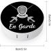 Portable Fencing Mask Contact Lens Travel Kit - Cute Contact Box with Mirror for Daily Outdoor Use - Buy Online on GoSupps.com