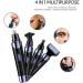 Buy 4-in-1 Rechargeable Ear & Nose Hair Trimmer Clip for Men & Women | Waterproof Facial Hair Remover - Buy Online on GoSupps.com