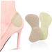 NOLITOY 6 Pairs Anti-Wear Heel Stickers & Grips for Women's Shoes | High Heel Forefoot Cushion & Heel Pads - Buy Online on GoSupps.com