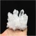 Gift Natural Beautiful White Crystal Cluster Quartz Raw Ore Home Decor Crafts Ornaments Specimens for Healing Crystals (Size : 600-700g) - Buy Online on GoSupps.com