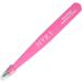 Tweezers by NYK1 Precision Eyebrow Tweezer - Slant or Pointed in Silver or Pink (Slant Pink x1 Unit) Strong Steel Standard Tweezers (Pink) - Buy Online on GoSupps.com