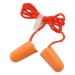 Milisten Silicon Ear Plugs 10Pairs PU Earplugs Soft Sleeping Ear Plugs Noise Reducing Earplugs for Home School Sleeping Style Supplies (Orange) Noise Cancelling Earplugs