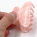Medium Leopard Print Hair Claw Clip | Non-Slip Fashion Accessory for Teens & Women - Pink - Buy Online on GoSupps.com