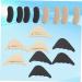 Buy Healvian 12 Pairs Cushion Heel Pads - Metatarsal Gel Inserts for High Heels | Comfortable Heel Liners & Sticks for Women - Buy Online on GoSupps.com