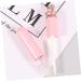 5 pi ces Tubes de L vres Vides Plastique Contenants Rechargeables pour Gloss Huile et Teinture Forme C ur Rose Portable et R utilisable pour Voyage et DIY - Buy Online on GoSupps.com