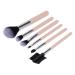 Wholesale Synthetic Bristle Makeup Brush Set - 7 Piece Pink | International Shipping Available - Buy Online on GoSupps.com