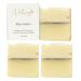 3x natural cilt shea butter soap - 100% natural soap - without questionable ingredients - certified - handmade - shower soap for all skin types - shower gel - natural food metics shea butter 100 g (3 -pack)