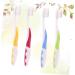 Minkissy 4-Pack Anti-Slip Children's Toothbrushes | Baby Oral Care Tools - Bristle Toothbrushes for Kids - Buy Online on GoSupps.com