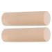 FOMIYES 2pcs Essential Oil Nasal Stick Beech Wood Fragrance Inhaling Stick Compact Design for Aromatherapy Refillable and Easy to Use