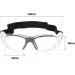 EnzoDate Kids Basketball Glasses - Clear Lens Sports Goggles for Boys & Girls Safe & Stylish Teenage Football Eyewear - Buy Online on GoSupps.com