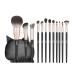 12 Pieces 0f Makeup Brush Set Beginner's Full Set 0f Brush Eye Shadow Beauty Tools(D As shown) D As shown