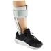 FRCOLOR Orthotic Ankle Foot Brace - Adjustable Support for Plantar Leg & Foot Drop - Left Night Splint for Maximum Stability - Buy Online on GoSupps.com