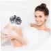 3Pcs Eco-Friendly Large Bath Loofah Sponge - Body Scrubber & Exfoliator for Smooth Skin (Black) | International Shipping Available - Buy Online on GoSupps.com