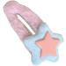 Sweet Hair Clip Layered Star Shape Snap Hairpin Plush Hair Clip for Ponytail Bangs Hairpins for Teenagers Children - Buy Online on GoSupps.com