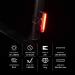 OLIGHT Seemee 30 Bike Tail Light - 30 Lumens, 800m Visibility, USB Rechargeable, IPX6 Waterproof - Ideal for Road and Urban Cyclists - Buy Online on GoSupps.com