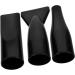 Angoily Universal Blow Dryer Nozzle Attachment 9 Pcs Pet Water Blower Blow Dryer Diffuser Accessories Dryer Nozzle Replacement Styling Tool Creative Dryer Nozzle Hair Round Mouth Abs 12.00X6.10X4.00CMx3pcs Blackx3pcs - Buy Online on GoSupps.com