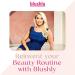 Blushly Facial Cleansing Brush - 360 Degree Exfoliating Facial Brush - Skin Care Routine Essential for Deep Cleaning - Pink - Buy Online on GoSupps.com