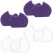 Buy Gatuida 12 Pairs Half Size Non-Slip Forefoot Gel Pads for Comfort & Support in High Heels Anti-Slip Insoles for Women - Buy Online on GoSupps.com