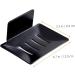 Amosfun 2pcs Soap Holder Soap Storage Holder Stainless Steel Soap Dish Metal Container Bathroom Soap Rack Soap Drainage Rack Kitchen Soap Wall-mounted Storage Rack 304 Stainless Steel - Buy Online on GoSupps.com