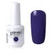 Vishine Gelpolish Soak-off Nail Art UV LED Nail Polish Salon Manicure Medium Slateblue #458