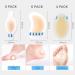 Invisible Hydrocolloid Gel Blister Bandages - 15 Count Pack for Heel, Foot, Toe - Blister Cushion Pad - Skin Guard - Blister Plasters - Buy Online on GoSupps.com