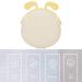 3000mAh Portable USB Power Bank Makeup Mirror with Lights Girl Gift (Yellow) - Buy Online on GoSupps.com