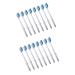 MAGICLULU 16 Pieces Accessories Brush Heads For Water Toothpicks Replacement Brush Heads Brush Heads For