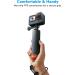 Sametop Floating Hand Grip for GoPro & DJI Osmo Action - Waterproof Handle for Hero 11/10/9/8/7/6/5/4, Session, Fusion, Max - Orange - Buy Online on GoSupps.com