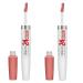 Maybelline New York SuperStay 24 Color 2-Step Liquid Lipstick Loaded Latte #235 - Pack of 2 - Buy Online on GoSupps.com