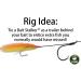 Bait Stalkers Stinger Flies 5-Pack Yellow Perch - Ideal for Catfishing Rigs - Buy Online on GoSupps.com