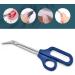 FURLOU Nail Clipper Long Handled Toenail Scissors Easy Grip Clipper Thick Nail Cuticle Trimmer Manicure Pedicure Tool Trimmer - Buy Online on GoSupps.com