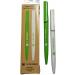 VfL Wolfsburg Ballpoint Pen Set - Green & White | Official Merchandise for Fans - Buy Online on GoSupps.com