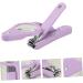 FOMIYES 1pc Nail Clippers Nail Scissors Nail Cutters Fingernails Clippers Trimmers for Men Nail Clipper with Magnifier Nail Shears Pet Nail Clipper Baby Japan Stainless Steel Purple 15*4.5*1.6cm Purple - Buy Online on GoSupps.com