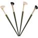 Baluue 16 Pcs Nose Shadow Brush Eye Concealer Brush Concealer Brush under Eye Eyeshadow Artificial Fiber - Buy Online on GoSupps.com