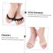 SHERCHPRY High Heels Forefoot Pads - 4 Pairs Plantar Insoles for Women & Men - Breathable Non-Cotton Liner Toe Toppers - Comfort & Support for High Heels - Buy Online on GoSupps.com