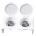 minkissy Nail Art Brush Cup Nail Tools Nail Art Tools Damping Dish for Nails Nail Soaking Bowl Acrylic Nail Dish Dappen Dish Nail Bowl Dapping Dish for Nails Stainless Steel Liquid Wash Pen