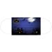 3 Ply Disposable_Face_Mask with Halloween Cute Pattern Design Comfortable Covers Suitable For Adults Outdoor Use Protection - Buy Online on GoSupps.com